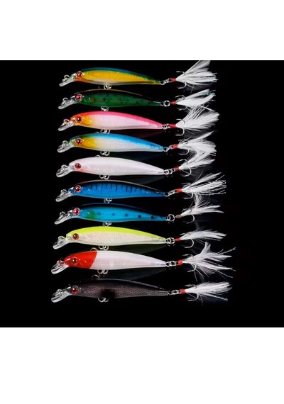 Gjob Lüfer Rapala 9gr 9cm 10 Adet Fiyatıdır