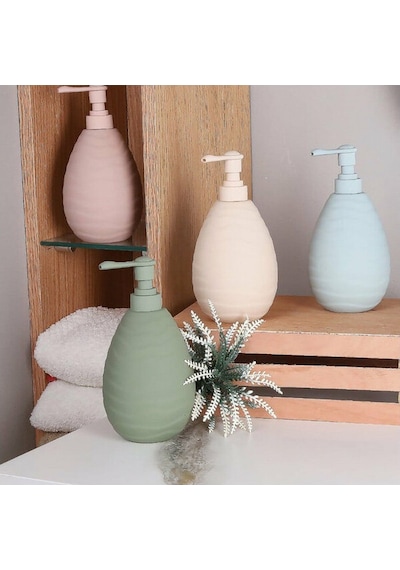 Arow Sıvı Sabunluk Porselen Bell Mix Dc.tr-4407 9341 Çok Renkli