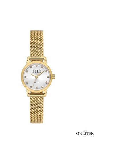 Elle El.1.10007-2 22,5 Mm Kadın Kol Saati Gold