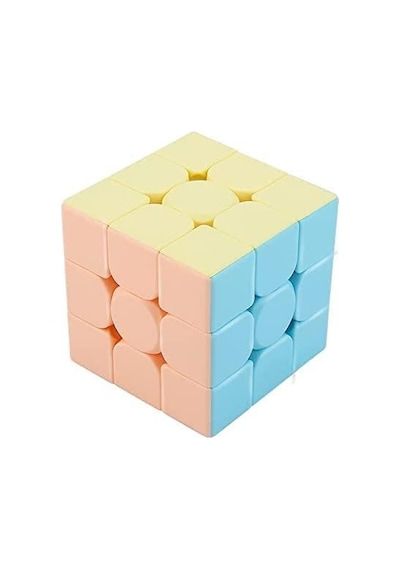 Rubik Zeka Sabır Küpü Pastel Renkler 3 X 3 X 3