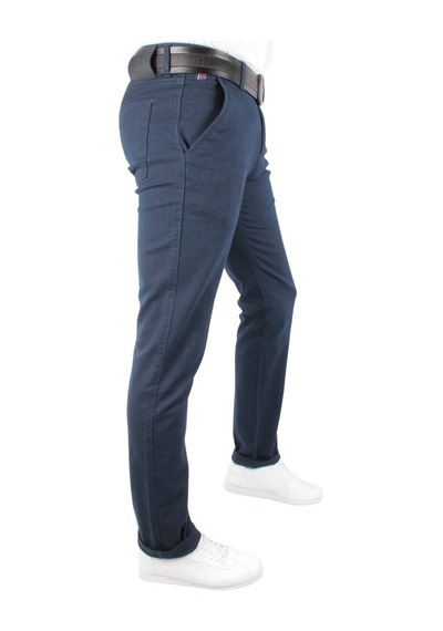 Tom Free Store Erkek Slım Fıt Likralı Dokuma Pantolon 2295-W250