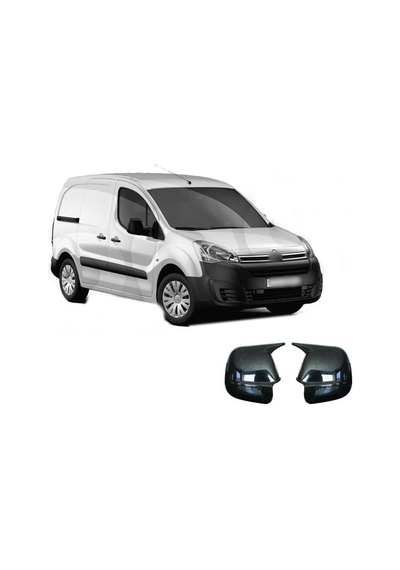 Citroen Berlingo Uyumlu Batman Ayna Kapağı 2012-2018