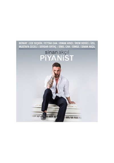 Sinan Akçıl - Piyanist CD