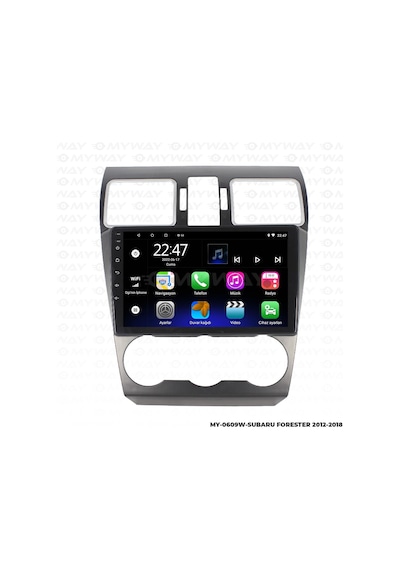 Subaru Forester Android 12 Multimedya Carplay 2gb Ram+32gb Hdd 2012-2018 Navigasyon Ekran Diğer