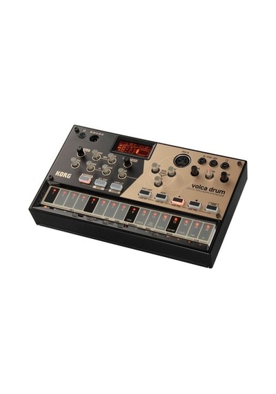 Korg Volca Drum Dijital Perküsyon Synthesizer - Siyah