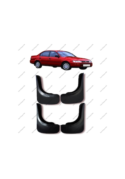 Toyota Uyumlu Corolla 1993-1998 4lü Paçalık Çamurluk Tozluk TYT0UX005