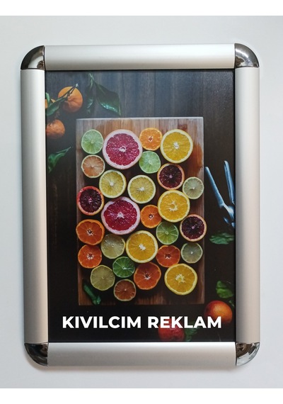 A4 Alüminyum Rondo Çerçeve 5'li