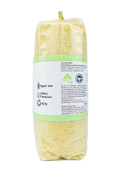 OG natural Organik Helvalık Irmik 350 G