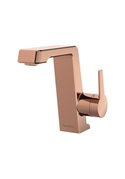 Teska E 5209 Thetis Lavabo Bataryası Rose Gold