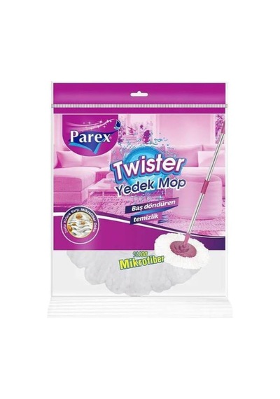 Parex 80009693 Twister Yedek Mikrofiber Mop Genel
