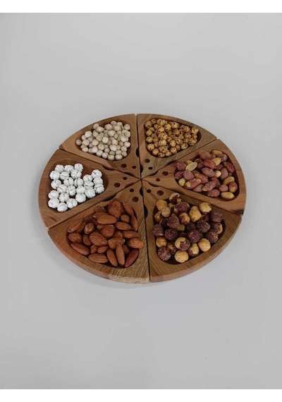 Cheese Sunum Çerezlik Ahşap
