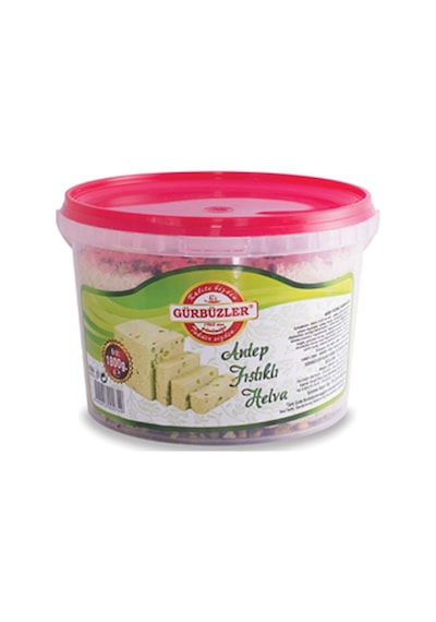 Gürbüzler Antep Fıstıklı Helva 1800 G