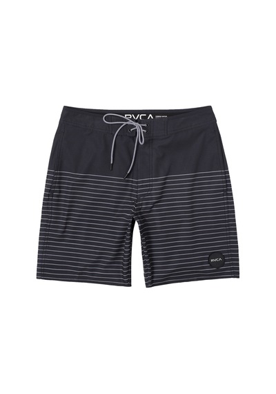 Rvca Rvca Curren Trunk Erkek Siyah Boardshort Blk