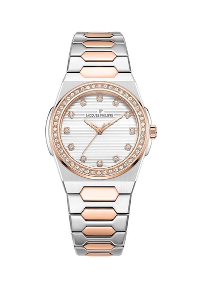 Jacques Phılıppe Jpqls727328rg Kadın Kol Saati Metalik Gri - Rose Gold