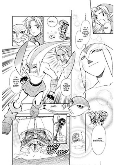 Legend Of Zelda Gn Vol 03 Of 10 Curr Ptg C: 1-0-0 : Majora's Mask: Volume 3