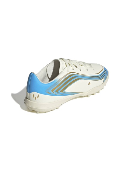 Adidas F50 Messi Club Tf J Çocuk Mavi Halı Saha Ayakkabısı Kk1380