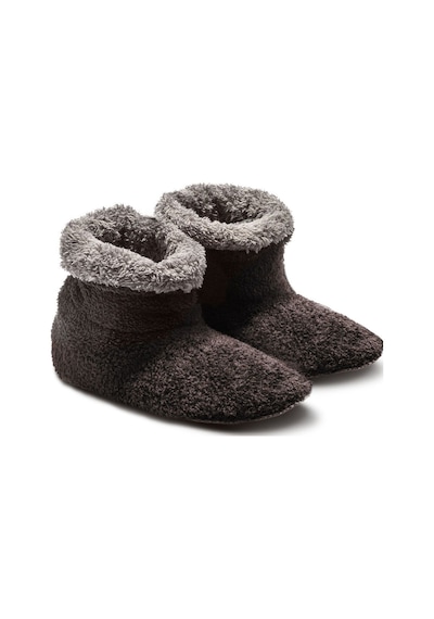 Twigy Comfy Kadın,Garson Boy Ev Botu Siyah 36/41 AA0811 Siyah