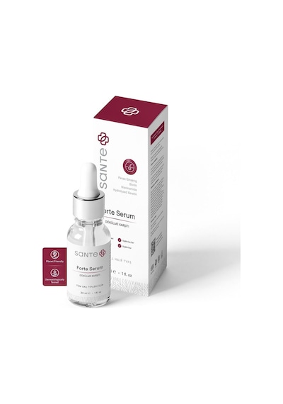 Yoğun Saç Dökülmesi Karşıtı Biotin & Keratin & Ginseng Forte Saç Serumu 30 Ml