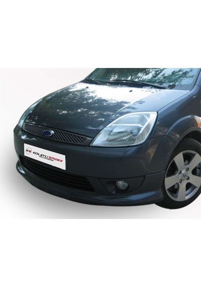 Ford Fiesta 5 Ön Tampon Altı Fiber 2002-2008
