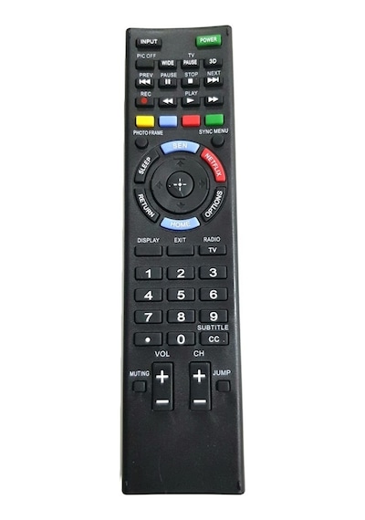 Sony Netflix Tuşlu Led Tv Kumanda 9881