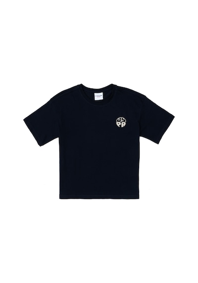 U.S. Polo Assn. Erkek Çocuk Lacivert Comfort Basic Bisiklet Yaka Tişört 50295503-VR033 U.S. Polo Assn. Erkek Çocuk Lacivert Comfort Basic Bisiklet Yaka Tişört 50295503-VR033