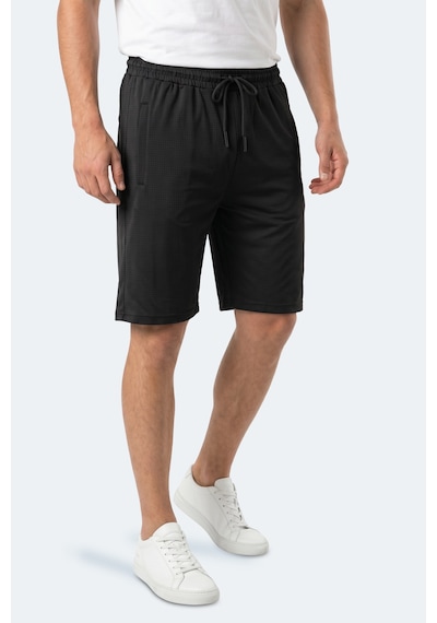 Slazenger Hyperactıve Erkek Siyah Şort