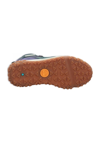 Timberland Tb0a6ash Greenstride Motion 6 Mid Lace Up Waterproof Yeşil Unisex Bot Yeşil