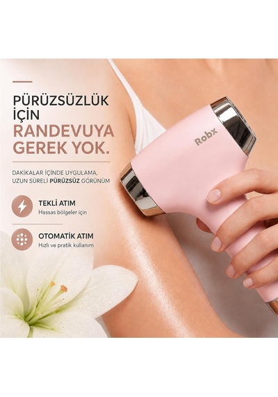 Ipl Epilasyon Cihazı, 3'ü 1 Arada, 9 Kademe Enerji