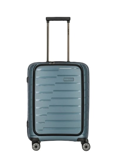 Travelite Ön Cepli Air Base Trolley S Kabin Boy Valiz Mavi