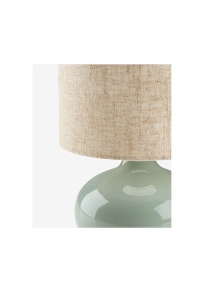 Masa Lambası Eıvın Ø15xy25cm Porselen Yeşil