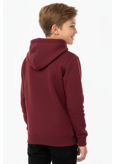 Baglan Erkek Çocuk Bordo Kapüşonlu Cepli 3 İplik Sweatshirt Bgl-st05002 Bordo Baglan Erkek Çocuk Bordo Kapüşonlu Cepli 3 İplik Sweatshirt Bgl-st05002 Bordo