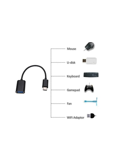 Otg Kablo Type C Usb 3.0 Otg Çevirici & Dönüştürücü