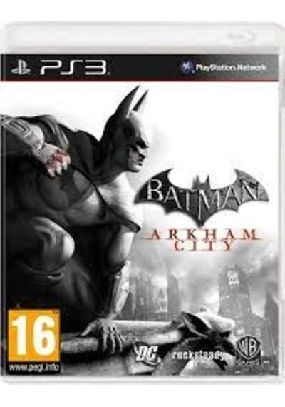 PS3 BATMAN ARKAM CİTY