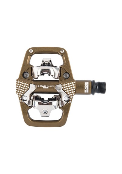 Look X-track En-rage Plus Kilitli Mtb Pedal Bronz
