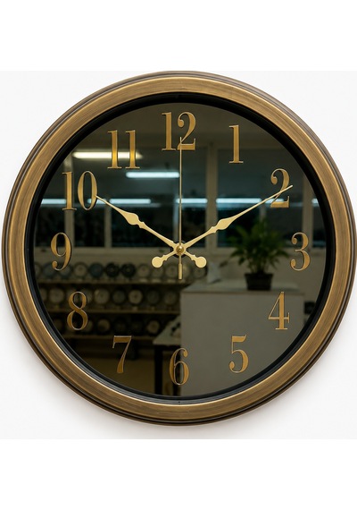 Eskitme Legacy Aynalı 40 X 40 Cm Duvar Saati