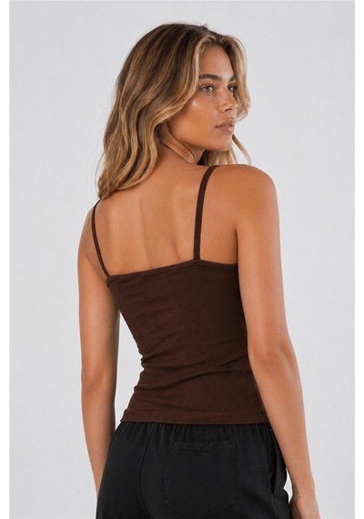 Fashion Friends Regular Fit Yuvarlak Yaka Atlet Bayan Atlet 26y0702k1 Kahve