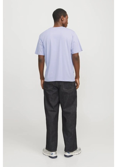 Jack & Jones Erkek Tişört Mor