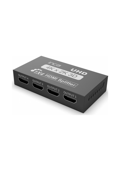 Inca Ihsk-430 Hdmı Splitter 1 İn 4out 4k 30hz Switch Giriş 1 Hdmı,çıkış 4 Hdmı