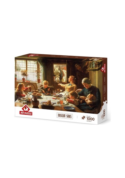 Aileden Biri, 1880 1000 Parça Puzzle