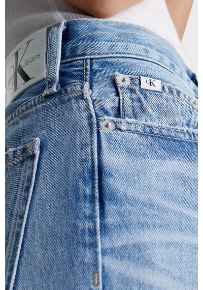 Calvin Klein Bayan Kot Pantolon J20j223310 1aa Açık Mavi