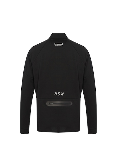 Hummel Inter Fermuarlı Sweatshırt 922405-2001 Siyah