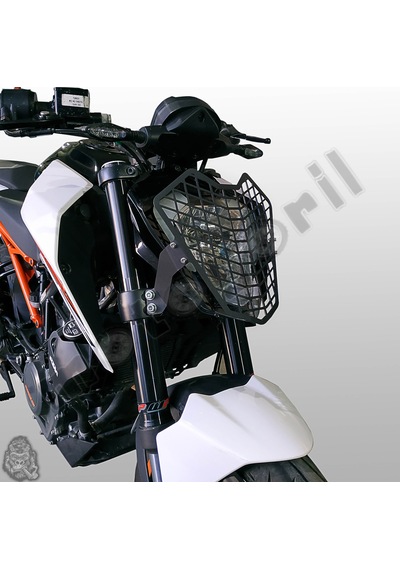 Ktm Duke 250 Far Koruması / Far Koruma Demiri