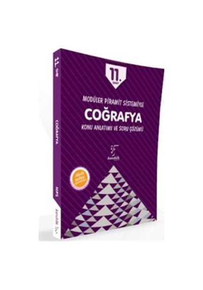 11.Sınıf Modüler Piramit Sistemiyle Coğrafya Konu Anlatımı ve Soru Çözümü -  Karekök Eğitim Yayın