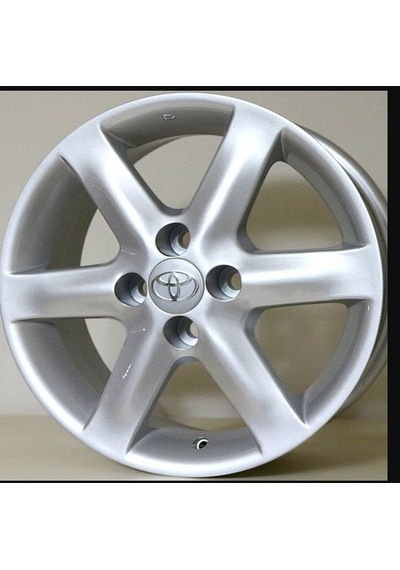 Toyota Uyumlu Jant Rc-0250 4x100 6.0x15 Et40 67.1 Sılver
