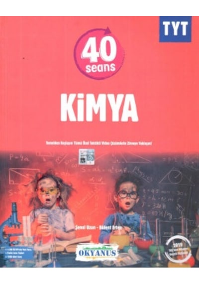Okyanus Yayınları Tyt 40 Seans Kimya