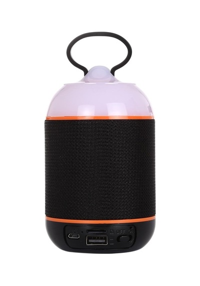 Powermaster T&g Tg605 Led Işıklı Taşınabilir Wireless Kablosuz Bluetooth Hoparlör Usb Sd Fm Destekli Şarjlı Ses Bombası Speaker