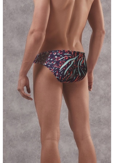 Doreanse Erkek Zebra Baskılı Külot Slip 1409