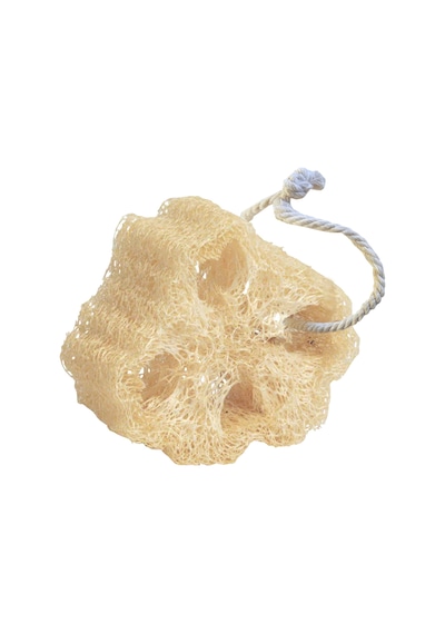 Doğal Kabak Lifi Bulaşık Süngeri Banyo Kesesi Loofah Sponge İpli Kabak Kesesi Kalın Büyük Parça