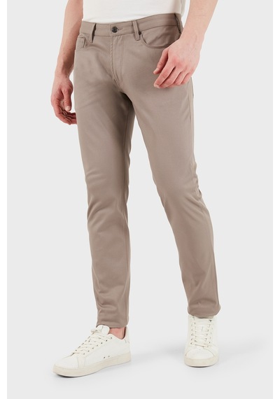 Emporio Armani Erkek Kot Pantolon Em000121 Af23021 U6107 Gri