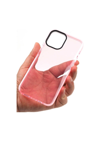 Apple Uyumlu iPhone 11 Kılıf Zore Punto Kapak Siyah